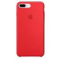 Чехол для iPhone Apple iPhone 8 Plus / 7 Plus Silicone RED